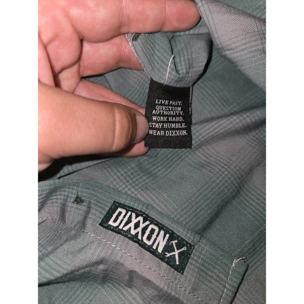 Dixxon Flannel Co Mens Bixby Button Shirt 3XL Bamboo Blend Chopper Streetwear - Picture 5 of 12